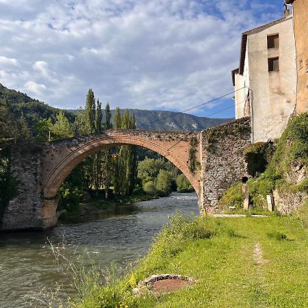 Apartamento Gerri - L'Amfitriona Gerri de la Sal Esterno foto