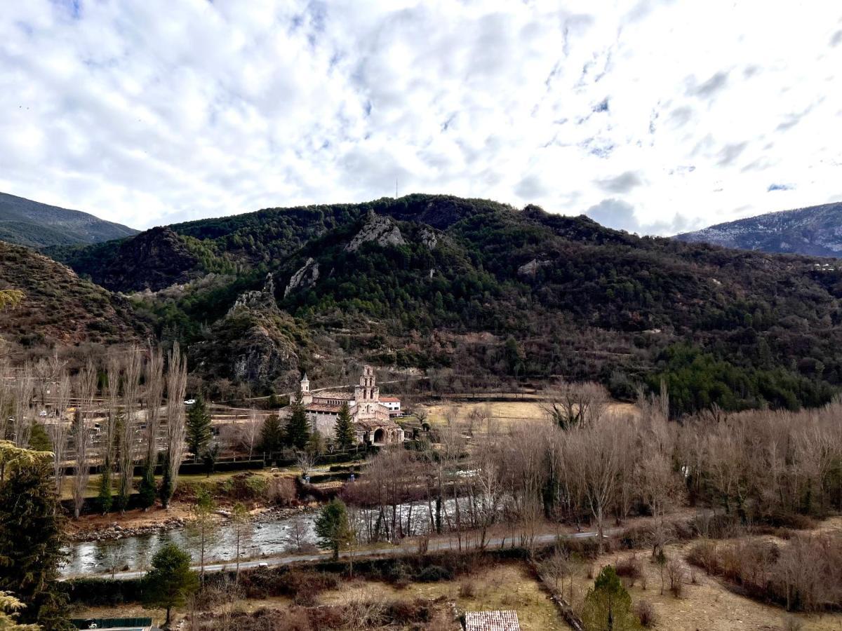 Apartamento Gerri - L'Amfitriona Gerri de la Sal Esterno foto
